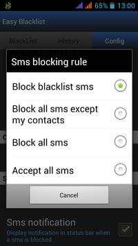 Easy BlackList screenshot 7