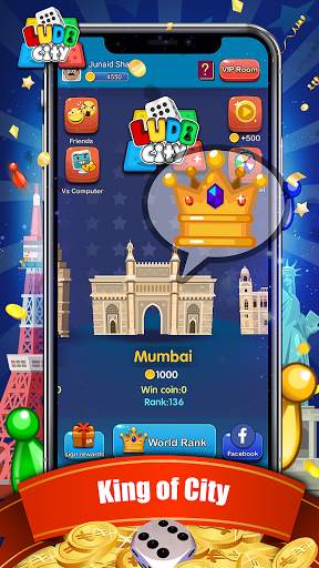 Ludo City screenshot 3