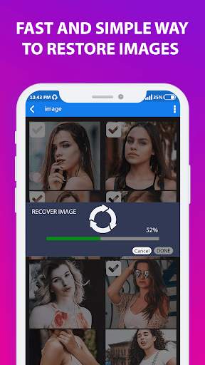 Deleted Photo Recovery - Restore Deleted Photos screenshot 2
