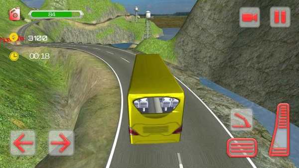 Real Road Bus screenshot 2