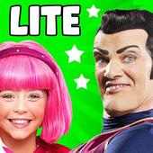 LazyTown's Adventures LITE logo