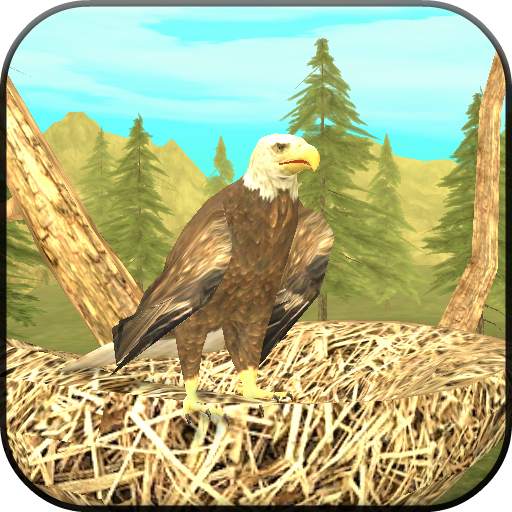 Wild Eagle Sim 3D 100