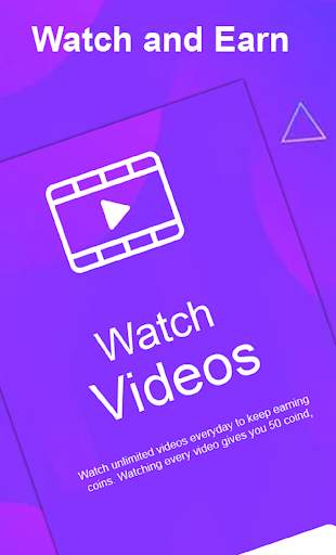 Watch and Earn स्क्रीनशॉट 2