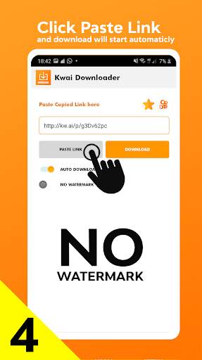 Video downloader for Kwai - Without Watermark screenshot 4