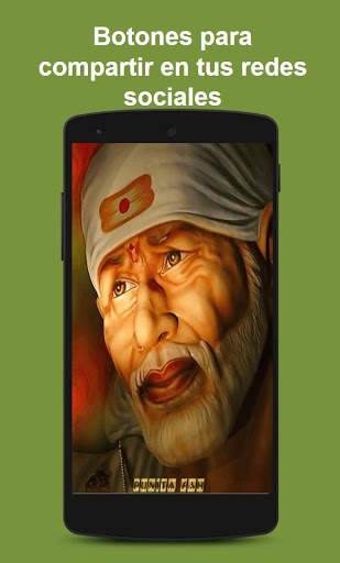Free Download Original Sai Baba Wallpaper screenshot 3