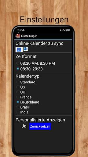 Kalender 2023 screenshot 4