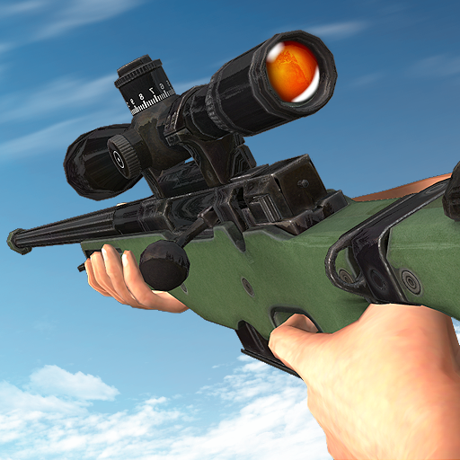 Modern Sniper Gun Shooting icon