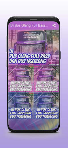 Dj Bus Oleng Full Bass Dan Bus Ngeblong Offline screenshot 2