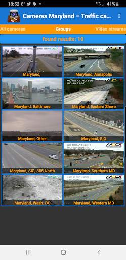 Cameras Baltimore and Maryland screenshot 2
