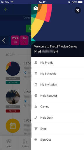 Asian Games 2018 - SICS for participant screenshot 4