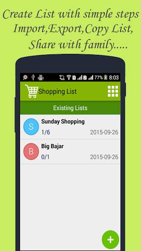 Shopping List Free screenshot 2