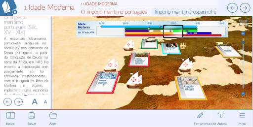 História mundial screenshot 1
