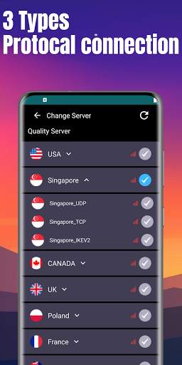 Turbo VPN™ Proxy - Free VPN Master by Matrix VPN screenshot 4