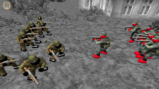 Stickman simulator WW2 screenshot 3