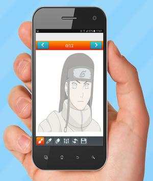 How to Draw Närütö Characters screenshot 6