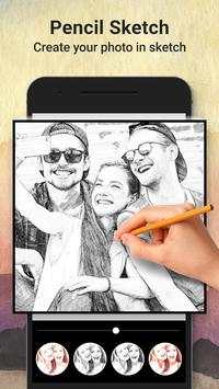 Sketch Photo Maker Free screenshot 1