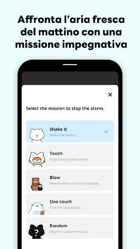 Sveglia Shake-it screenshot 4