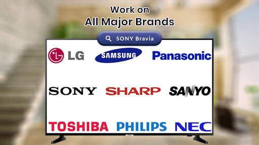 Universal TV Remote Control screenshot 1