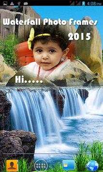 Waterfall Photo Frames 2016 screenshot 3