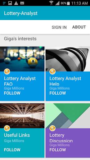 Lottery-Analyst Free screenshot 8