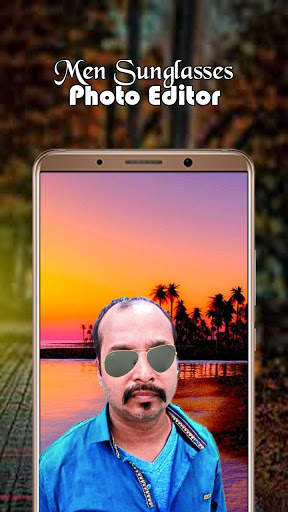 Man Sun Glasses Photo Editor screenshot 2