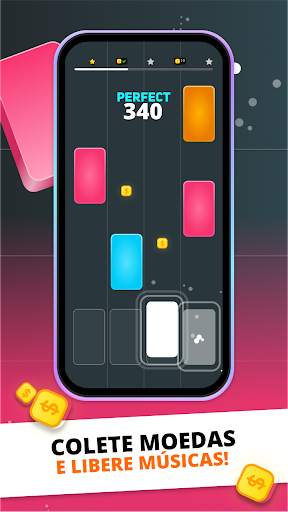 Infinite Tiles: EDM & Piano screenshot 3