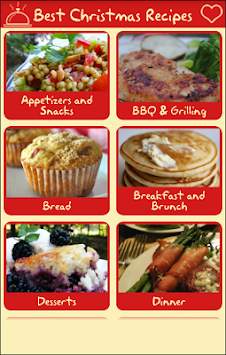 Christmas Countdown Recipes скриншот 7
