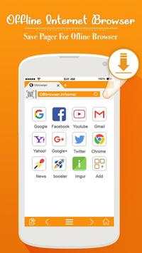 Offline Browser : Web Browser screenshot 1