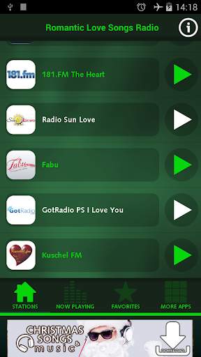 Romantic Love Songs Radio screenshot 4