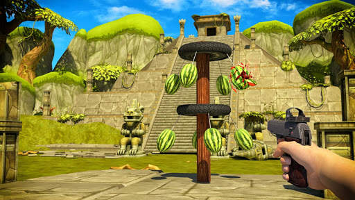 Watermelon Shooting 3D screenshot 3