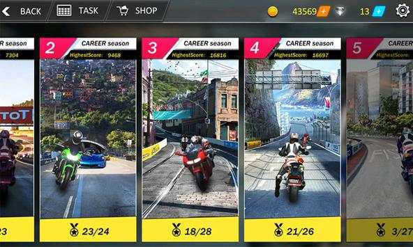 Moto Racing 3D screenshot 4