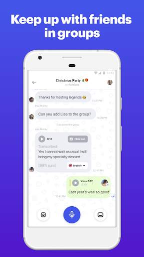 SpeakApp Voice Messenger screenshot 7