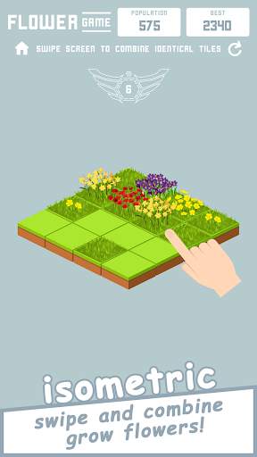 Flower Game - Garden Themed Merge Puzzle screenshot 2