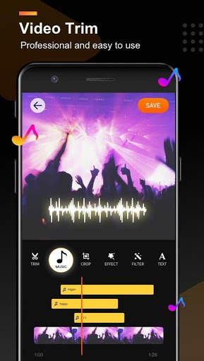 Best Video Editor- Magic Video Maker  Video Effect screenshot 3