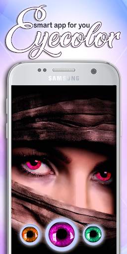 Eye color editor screenshot 8