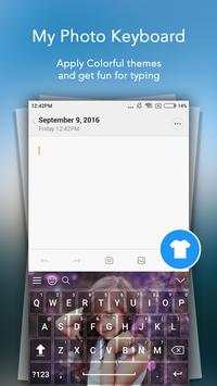 My Photo Keyboard screenshot 2