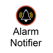 Alarm notifier icon