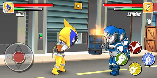 Power Street Fight Ninja Steel screenshot 4