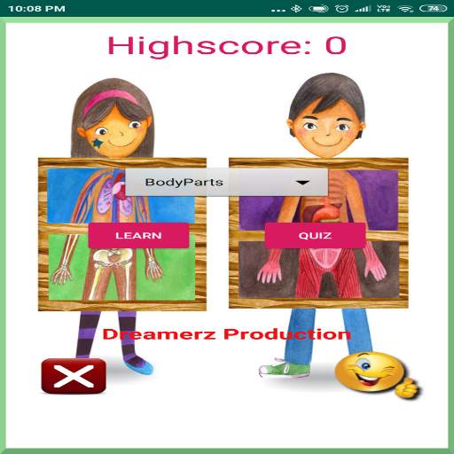Learn Body Parts in English 3.1