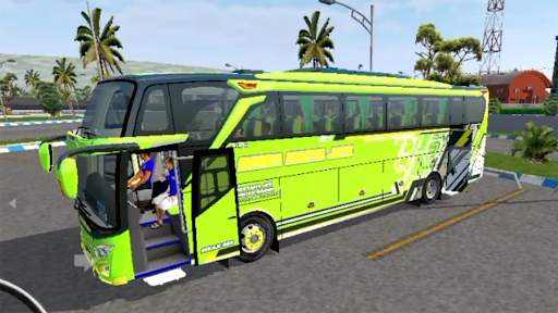 MOD Bus Simulator Bussid screenshot 3
