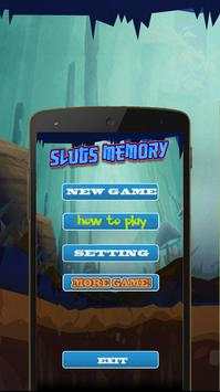 MEMORY GAMES : Slugs screenshot 1