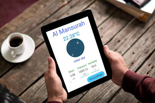 Weather and Forecast EMB स्क्रीनशॉट 12