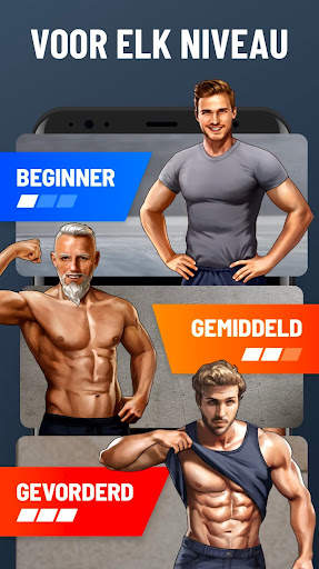 Workouts voor Thuis screenshot 3