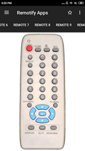 PANASONIC TV Remote Control screenshot 4