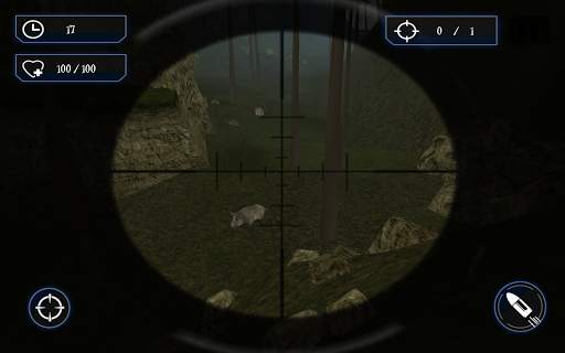 Jungle Hunting Sniper 2020 screenshot 19