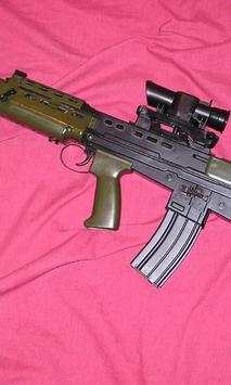 Sniper Rifle Gun Wallpaper screenshot 1