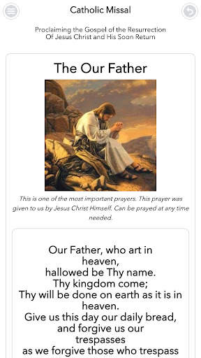 Catholic Missal screenshot 8