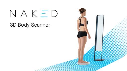 Naked — 3D Home Body Scanner screenshot 1