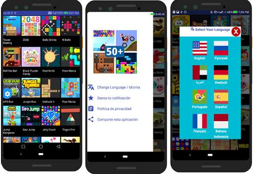 50  Juegos Arcade screenshot 4