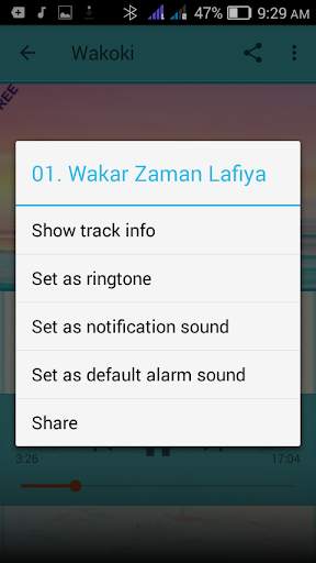 Dr Aliyu Tilde Mp3 screenshot 6